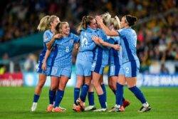 Why are England wearing blue kits in Women’s World Cup final vs Spain?