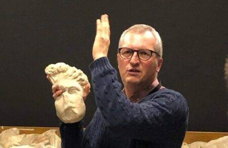 Pictured: British Museum worker sacked after artefacts theft – as family insist he’s innocent