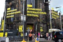 Sexual harassment claims at Edinburgh Fringe have increased