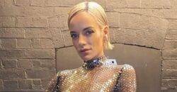 Lily Allen ruffles feathers as she poses in very daring see-through frock
