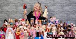 ‘I rescue Sindy dolls from the rubbish heap – now I’ve got more than 400’