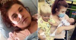 Doctors dismissed me as ‘anxious’ after birth – then I almost died