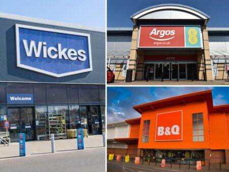 Got DIY or gardening plans this August Bank Holiday? Here’s when Argos, B&Q and Wickes will be open