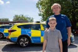 Boy, 7, praised for calling 999 to save mum’s life after she suddenly collapsed