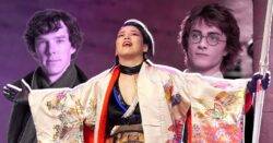 How AEW star Hikaru Shida learned English through Harry Potter and Benedict Cumberbatch films