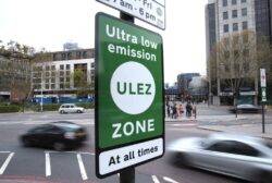 Ulez vehicle checker hit by technical difficulties on eve of expansion