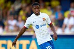 Barcelona winger Ansu Fati to join Brighton on loan after rejecting Tottenham