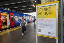 Train strikes will cripple the country again on Friday – here’s what to expect