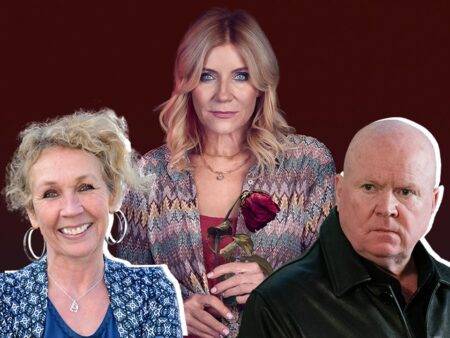 Which EastEnders characters know Cindy Beale?