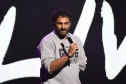 Nish Kumar blasts ‘pathological’ obsession with transgender people