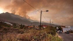 ‘Out of control’ wildfires on Spain’s Tenerife Island