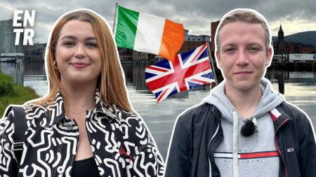 Northern Ireland’s ‘peace babies’ share stories of a divided Belfast