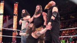 Wyatt Family members Erick Rowan and Braun Strowman reunite on heartbreaking Bray Wyatt tribute show