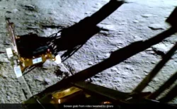 Chandrayaan-3: India releases first video of lunar rover Pragyaan’s Moonwalk