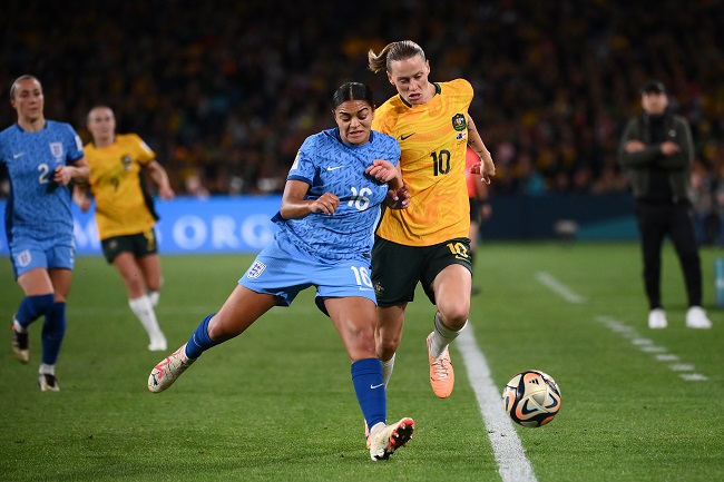 England 3-1 Australia: Lionesses reach first ever Women’s World Cup final