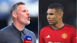 Jamie Carragher says Casemiro was a ‘panic buy’ from Manchester United and is not on the level of rival midfielders