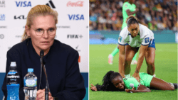 Sarina Wiegman defends Lauren James as England star faces World Cup agony after Nigeria red card
