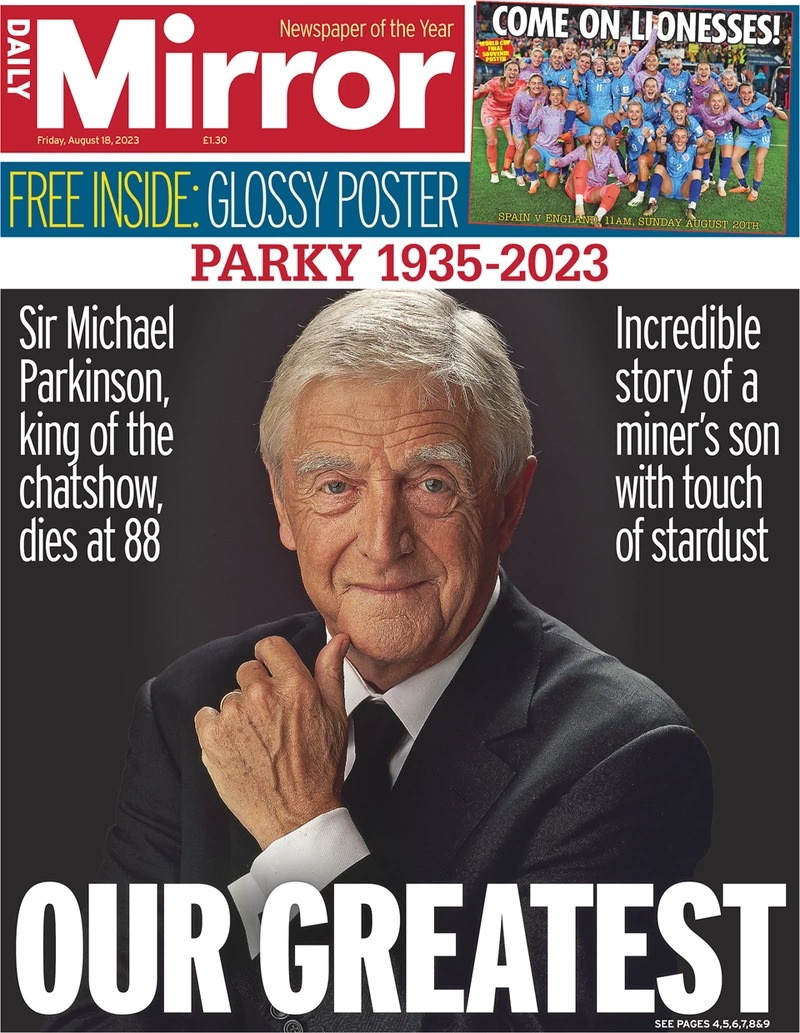 Daily Mirror - Our Greatest