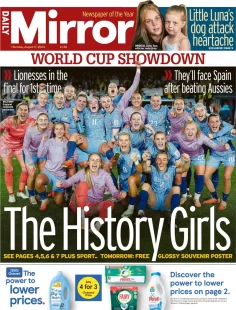 Daily Mirror- The History Girls 