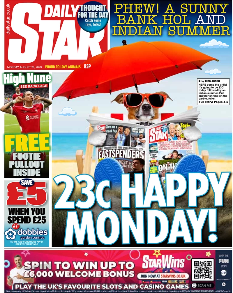 Daily Star - 23C Happy Monday