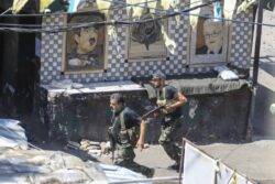 Lebanon clashes: Thousands flee violence at Palestinian refugee camp