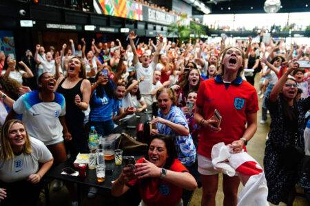 Pubs call for relaxed alcohol laws on Sunday for England’s World Cup final 