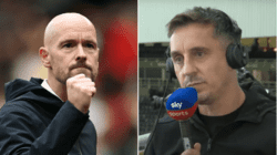 Gary Neville identifies two signings Manchester United must make before transfer window closes on Friday