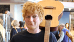 Move over AI, Ed Sheeran claims this terrible waxwork keeps being mistaken for him: ‘What a time to be alive’
