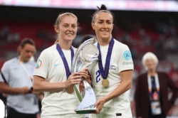 Inside Lionesses teammates Lucy Bronze and Keira Walsh’s ‘romance’ on and off pitch