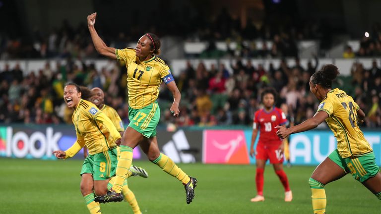 2023 World Cup Jamaica Women vs Brazil Women