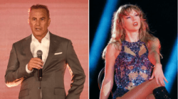 Kevin Costner ‘officially a Swiftie’ after taking daughter to Taylor Swift’s final LA show amid messy divorce