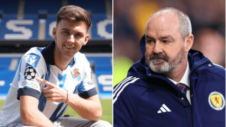 ‘A great move’ – Scotland boss welcomes Kieran Tierney’s Arsenal exit