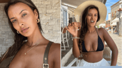 Maya Jama continues Stormzy reunion soft launch with more holiday snaps from Greece