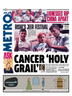 Metro – Cancer ‘holy grail’