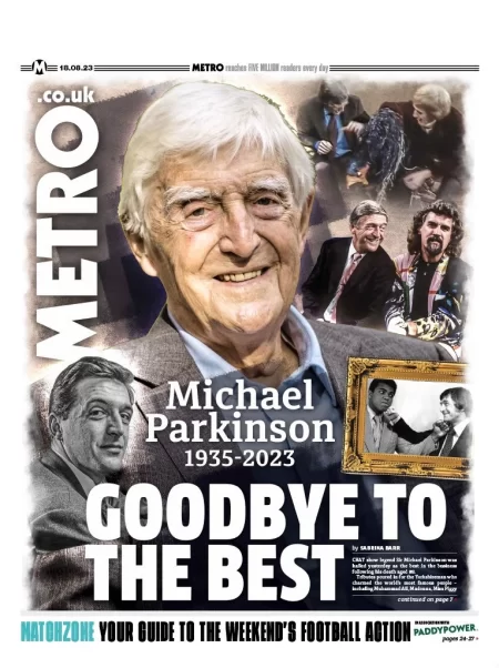 Metro - Michael Parkinson: Goodbye to the best