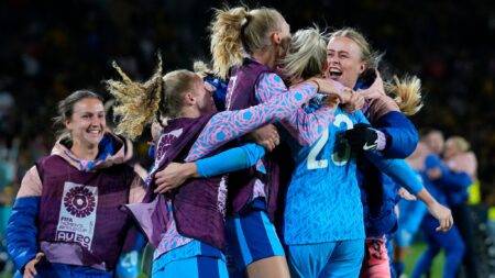 England 3-1 Australia: Lionesses reach first ever Women’s World Cup final 