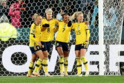 Sweden 2-0 Argentina: Sweden set up last-16 match against USA