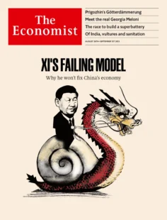 The Economist – XI’s failing model 
