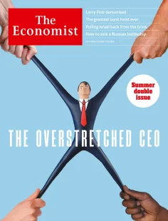 The Economist – The Overstretched CEO 