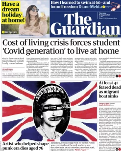 The Guardian – Cost of living crisis forces student ‘Covid generation’ to live at home 