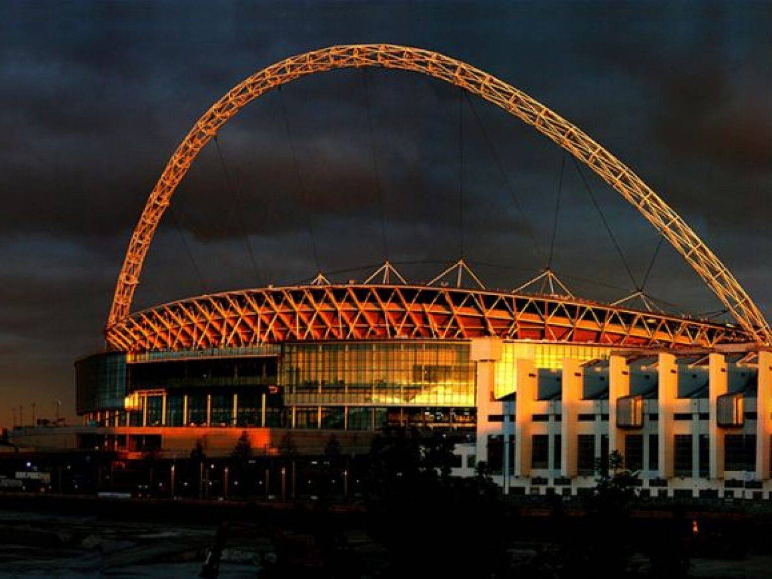 Progress being made on a Sarina Wiegman statue outside Wembley 