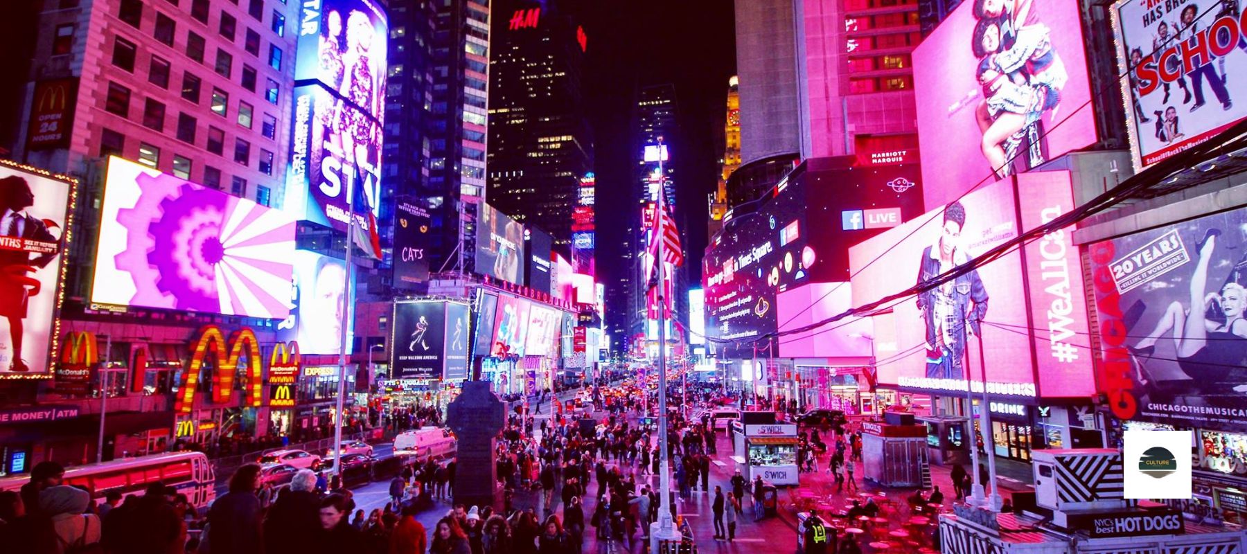 Everything to know about Times Square 
