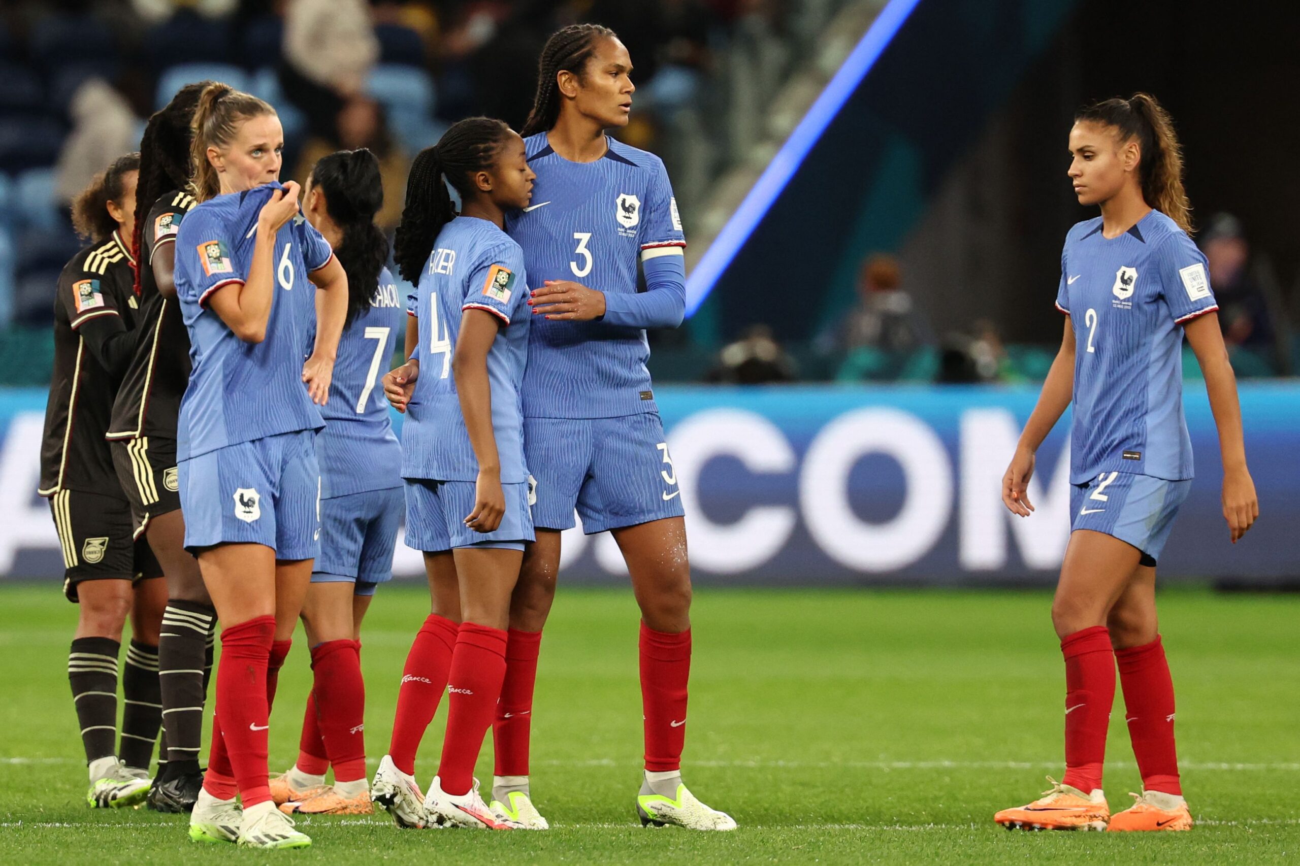 2023 World Cup Panama Women vs France Women