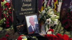 ? Live: Wagner Group’s second-in-command buried quietly near Moscow