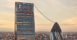 In just four weeks, I’ll be flying down a zip line 225m above London – here’s why