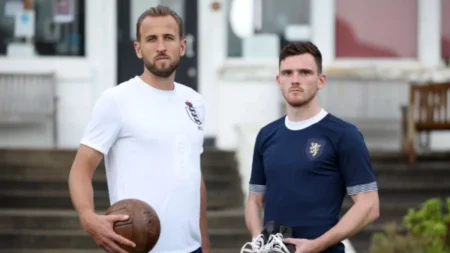 Scotland vs England: Old rivals meet ahead of era-defining European Championships in Germany