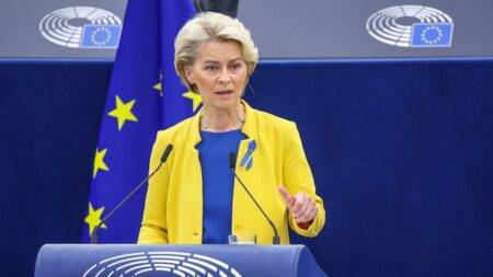 Ursula von der Leyen to deliver State of the European Union speech
