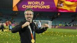 Spanish women’s national football team manager Jorge Vilda sacked