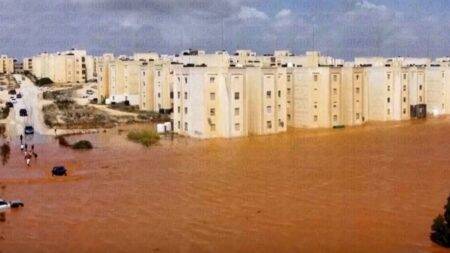 Flooding in eastern Libya after weekend storm leaves 2,000 people feared dead
