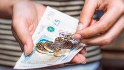 Cash payments rise for first time in 10 years